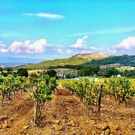 펜션 La Colle En Provence Main House